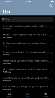 quote οf the day iphone screenshot 3