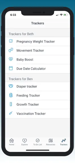 Game screenshot My Pregnancy Blue Cross NC hack