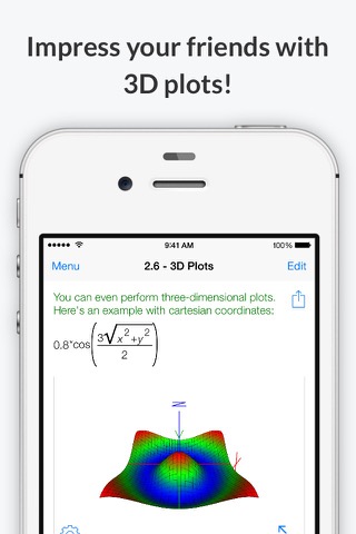 PocketCAS lite for Mathematicsのおすすめ画像5