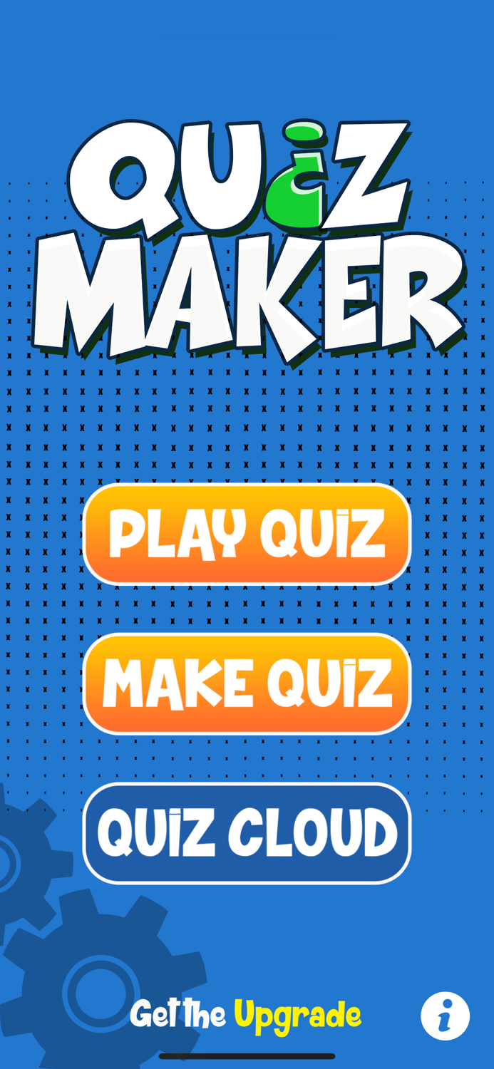 Quiz Maker - Make a quiz