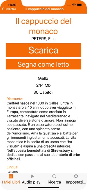 Libro Parlato CILP App