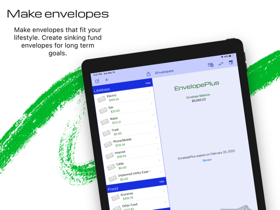 Screenshot #4 pour EnvelopePlus
