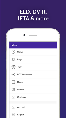 HOS247 ELD Logbook screenshot 6