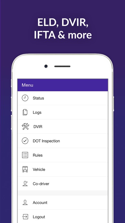HOS247 ELD Logbook screenshot-5