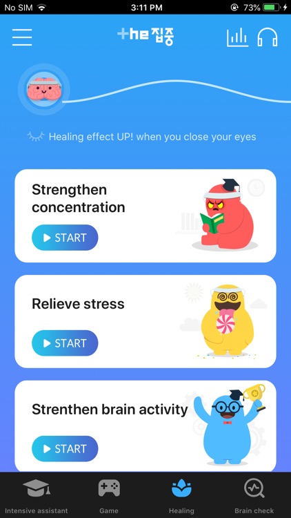 OMNIFIT BRAIN : The Focus