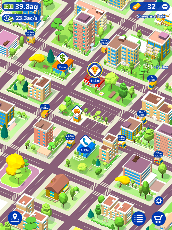 Idle Pizza Tycoon Incremental