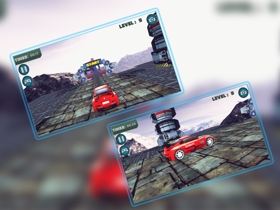 Screenshot #6 pour Impossible Car Tracks 3D
