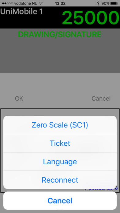 UniMobile Screenshot