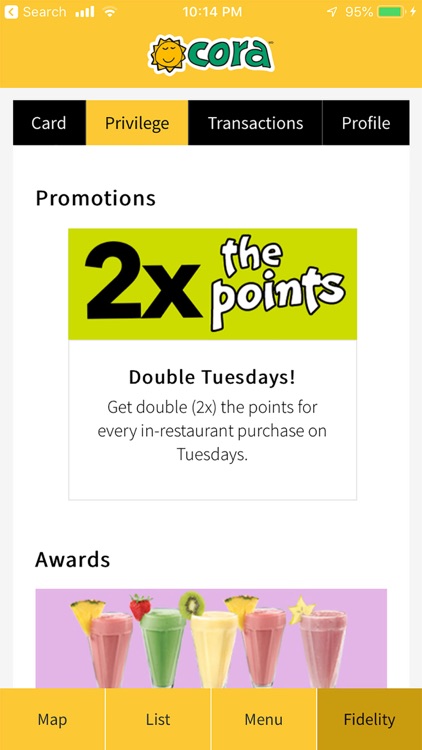 Cora Restaurants screenshot-3