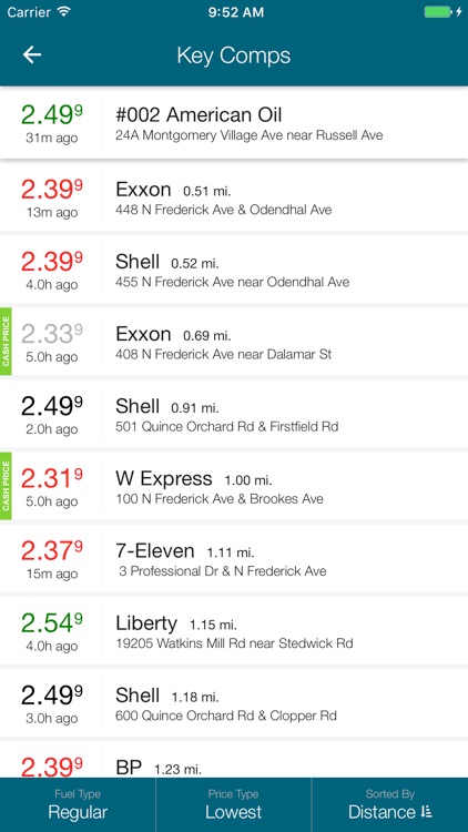 OPIS PricePro screenshot-4