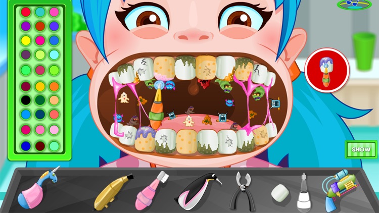 Dentist fear - Doctor games screenshot-4