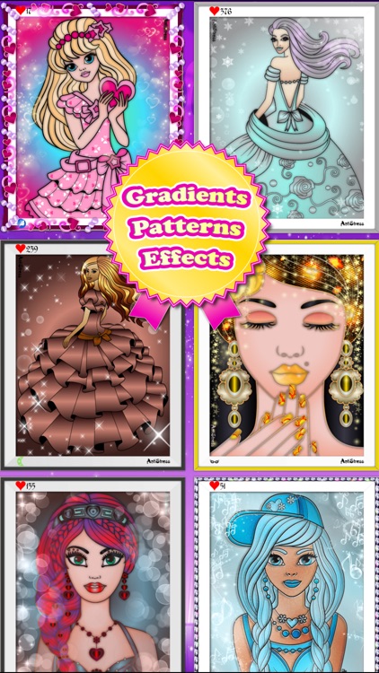 PONY Coloring Pages for Girls screenshot-4