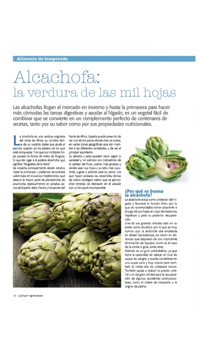 Cocina Vegetariana Screenshot