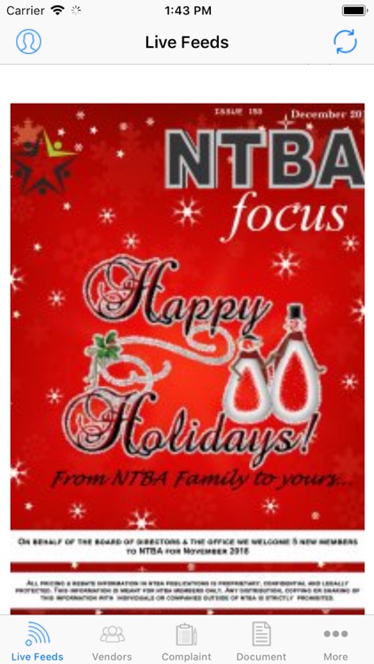 NTBA App