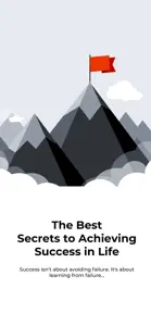 Secrets of Success with Quotes screenshot #5 for iPhone