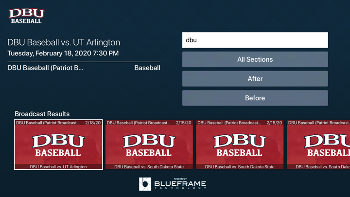 Screenshot #2 pour DBU Baseball