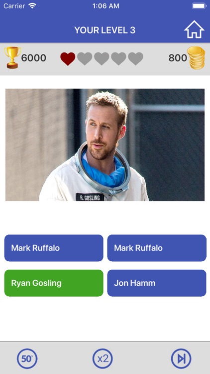 Guess Movie Actor Game