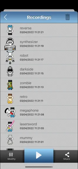 Game screenshot Voice Changer for Calls＋ hack