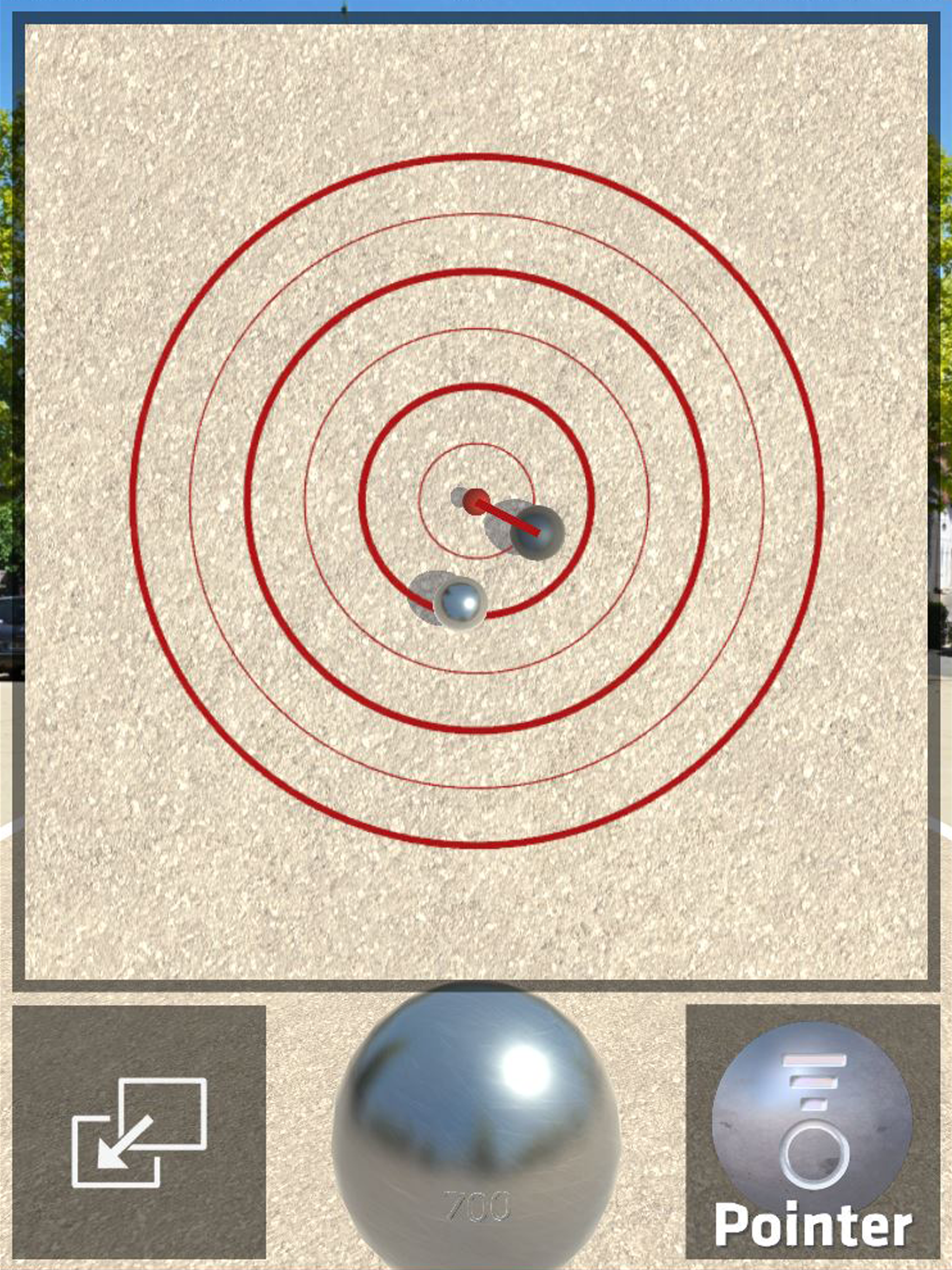La pétanque