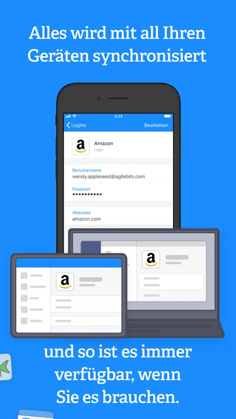 1Password - Passwort Manager