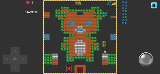 Battle City - Tank World, game for IOS