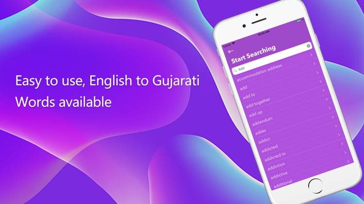 Gujarati Wordfinder