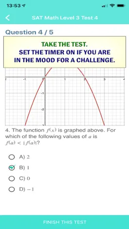 Game screenshot Test Me! Master SAT/ACT/TOEFL hack