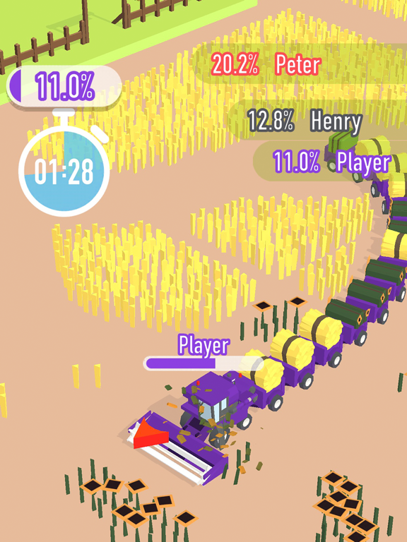 Harvest.io screenshot 11