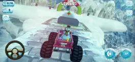 Game screenshot Chrismas Mountin Monster Truck hack