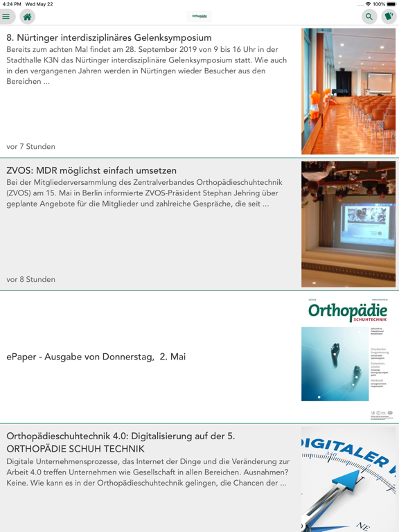 Screenshot #5 pour Orthopädieschuhtechnik