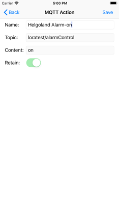 MQTT Push Client screenshot 5