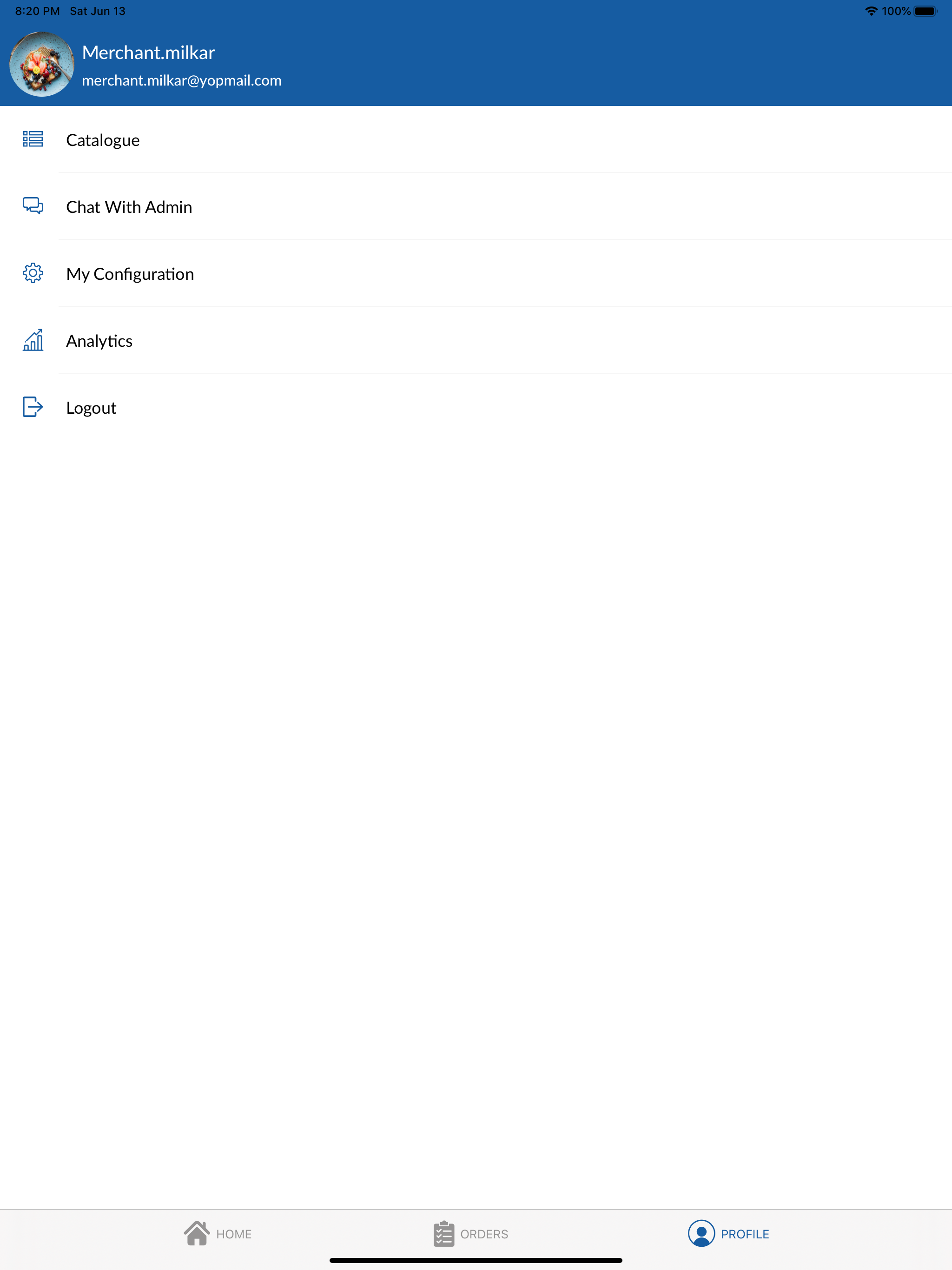 Milkar Partner App screenshot 13