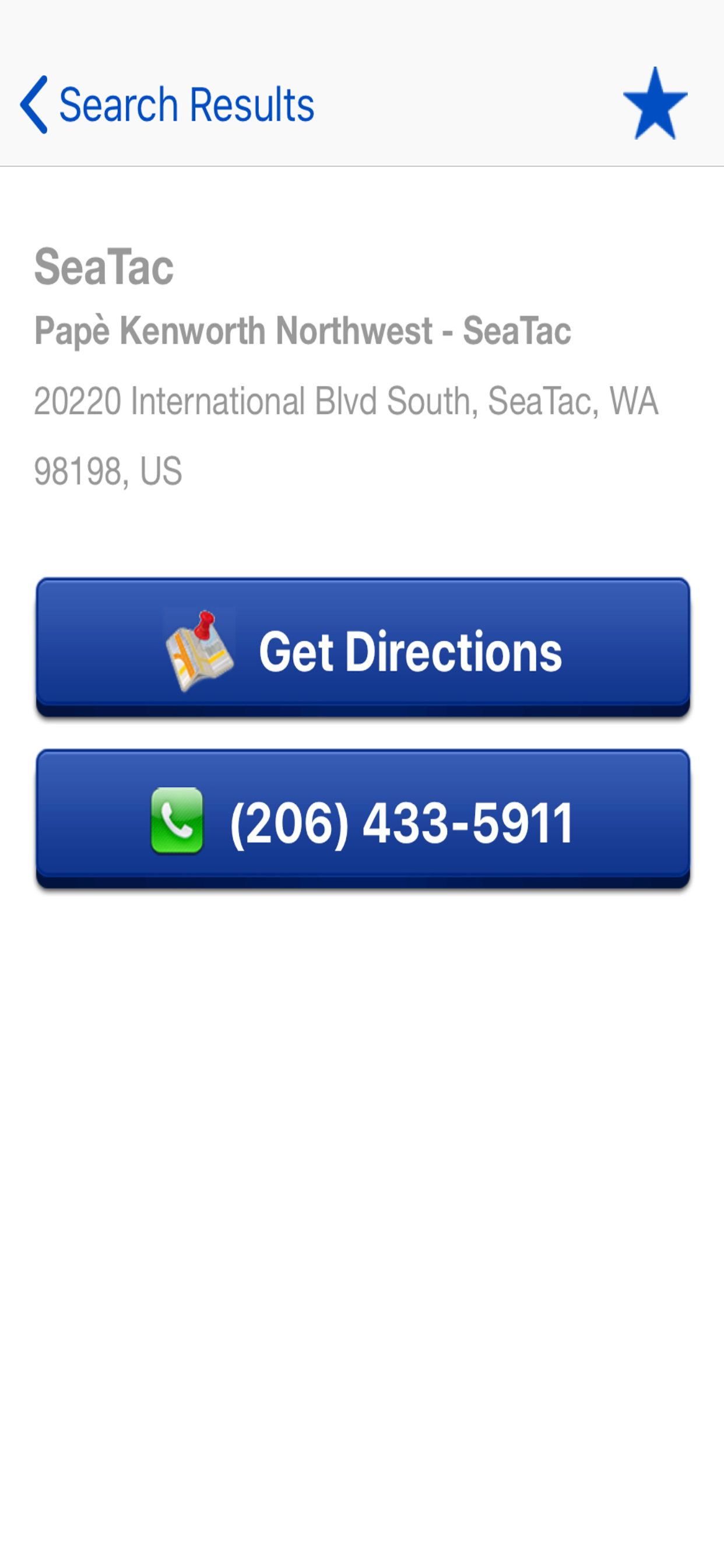 TRP Retailer Locator