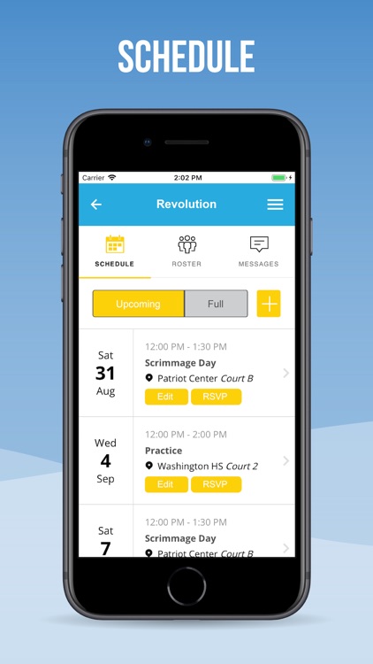 Revolution Volleyball Club