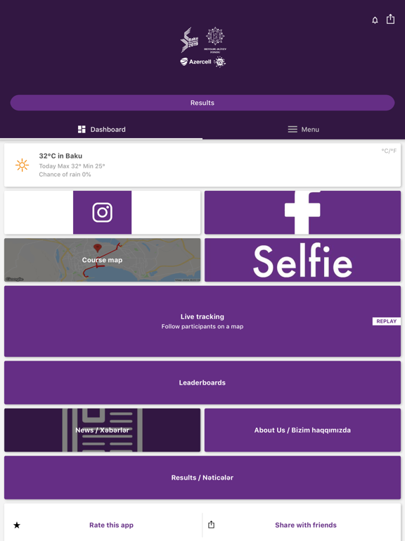 Screenshot #4 pour Baku Marathon 2019