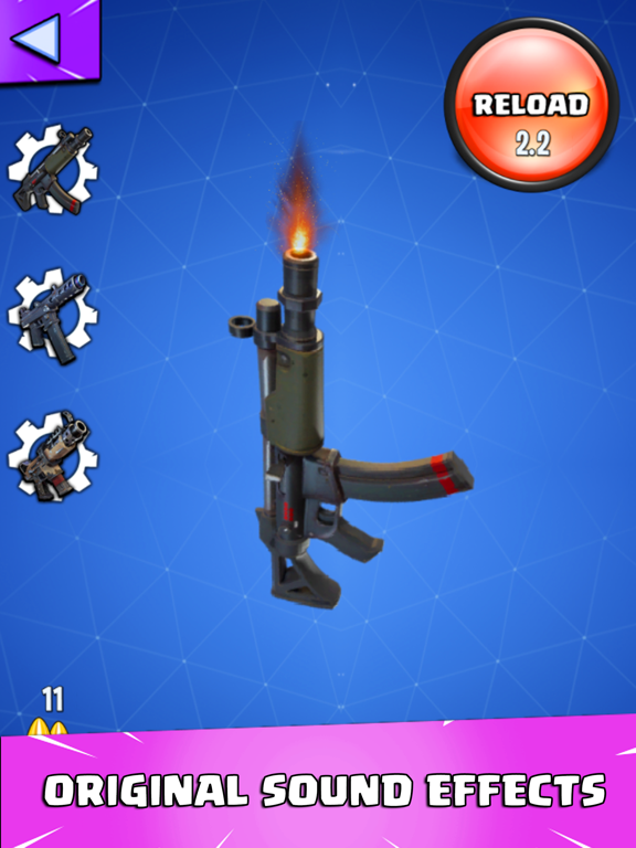 Screenshot #4 pour Weapon Sim For Fortnite