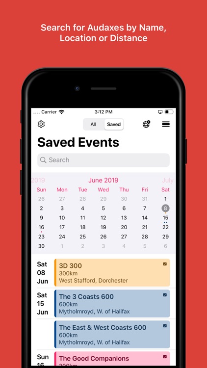 Audax UK screenshot-4