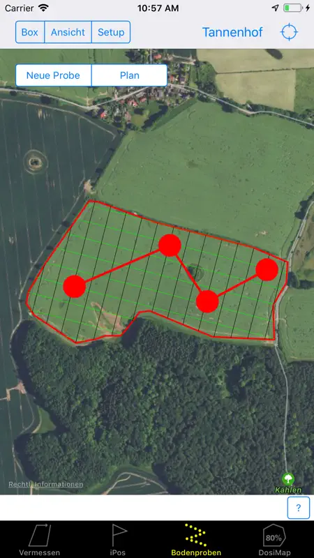 Farmface Geo-Assistent screenshot 2 of 5