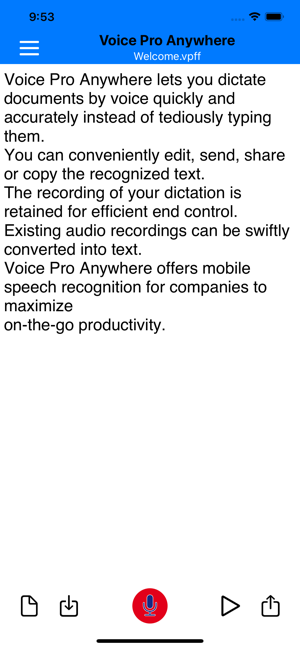 Voice Pro Anywhere(圖1)-速報App