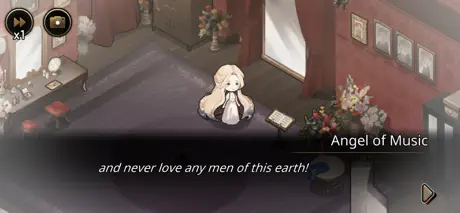 Phantom of Opera: Visual Novel
