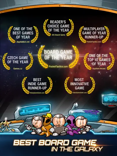 Screenshot von Galaxy Trucker auf dem iPhone 1