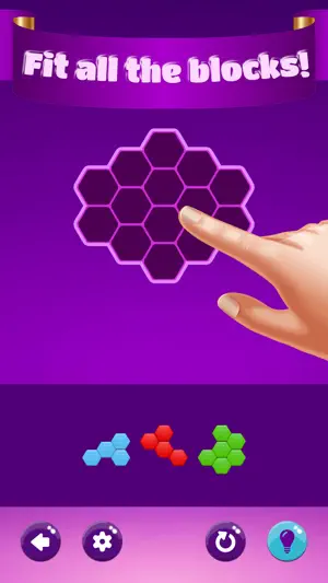 Hexa Puzzle Hero screenshot 1