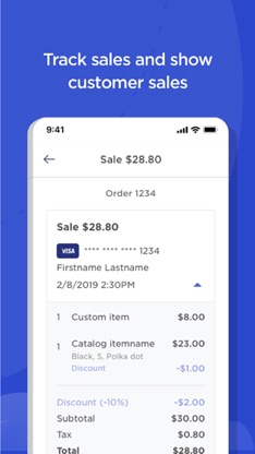 Yahoo Point of Sale screenshot 5