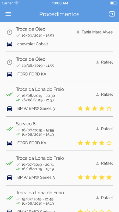 Screenshot #2 pour MedCarro Parceiro