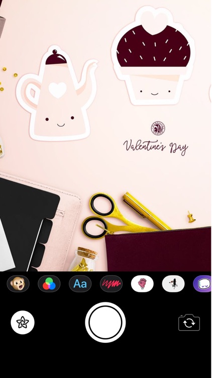 Cute Valentines Day Stickers