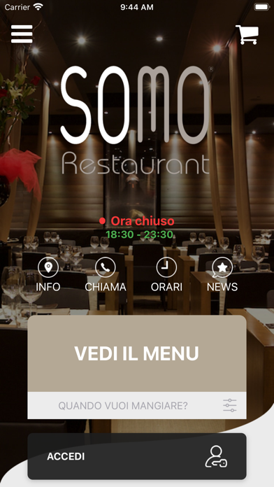 Somo Restaurant Screenshot
