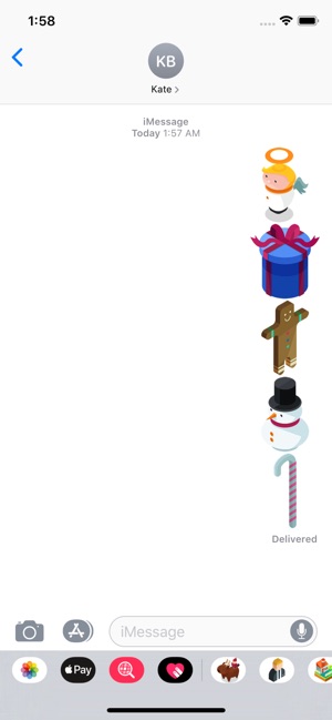 Christmas Isometric Stickers(圖3)-速報App