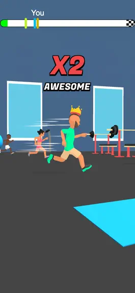 Game screenshot Limbo Race 3D apk