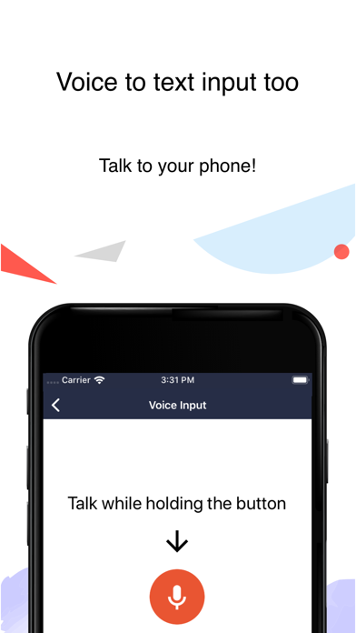 Kotozna Chat: Auto-translate Screenshot