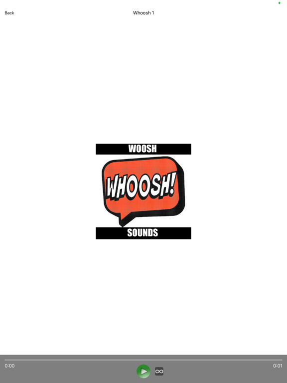 Screenshot #4 pour Whoosh Sounds + Whoshing Sound